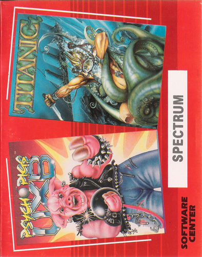 Titanic - Part 1 box art