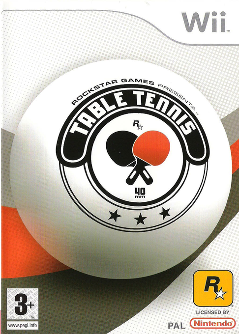 Rockstar Games Presents Table Tennis — box-2D (SP)