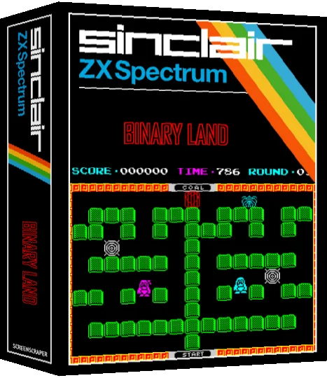 Binary Land — box-3D (SS)