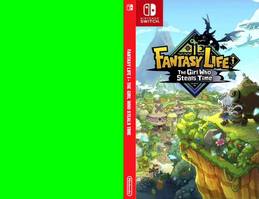 Fantasy Life i - The Girl Who Steals Time — box-texture (WOR)