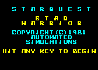 Starquest - Star Warrior — sstitle (WOR)