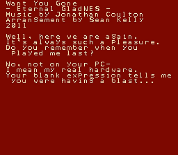 Eternal GladNES — ss (WOR)