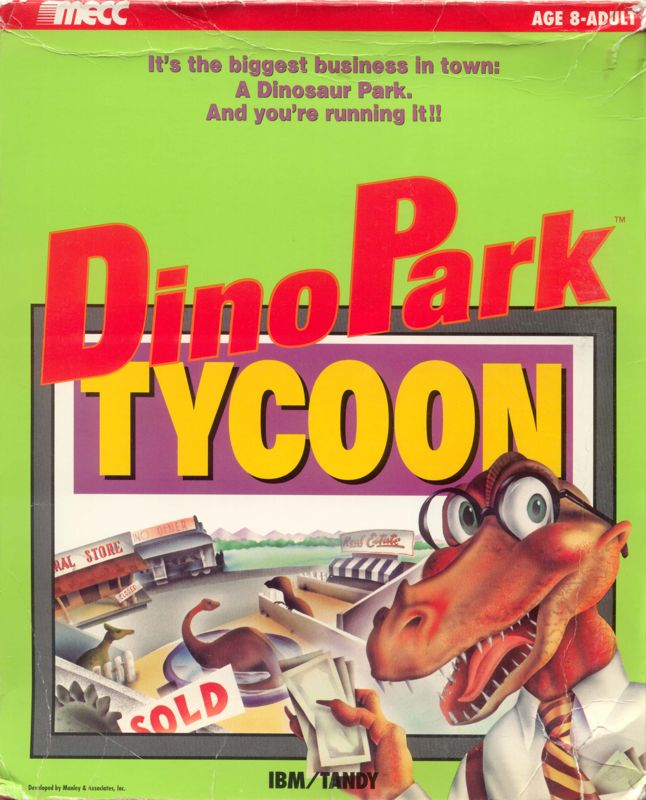 Dinopark Tycoon box art