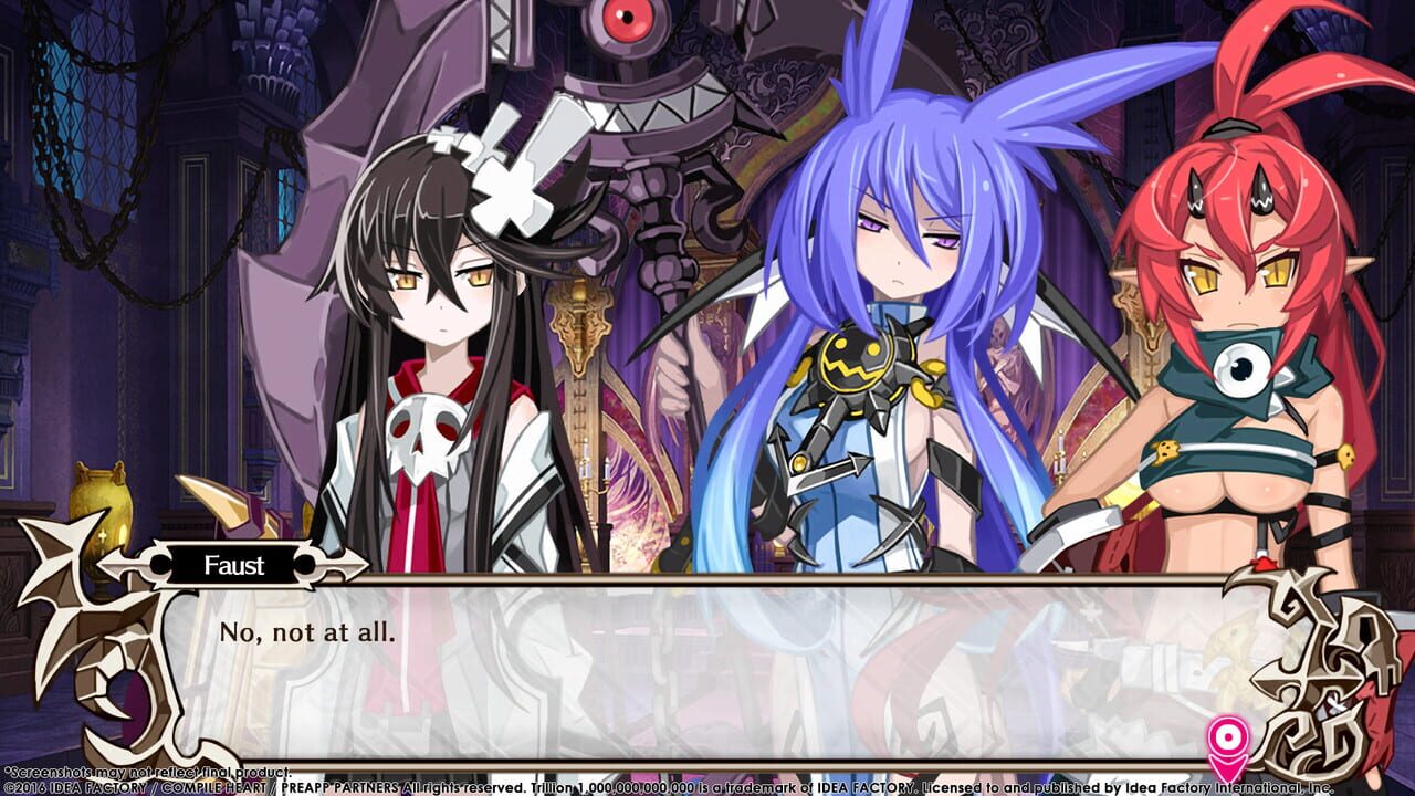 Makaigami Trillion — screenshot (WOR)