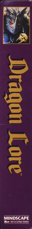 Dragon Lore - The Legend Begins — box-2D-side (US)