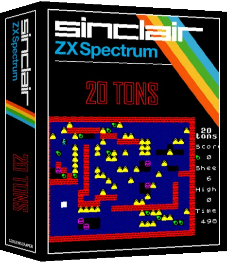 20 Tons — box-3D (SS)