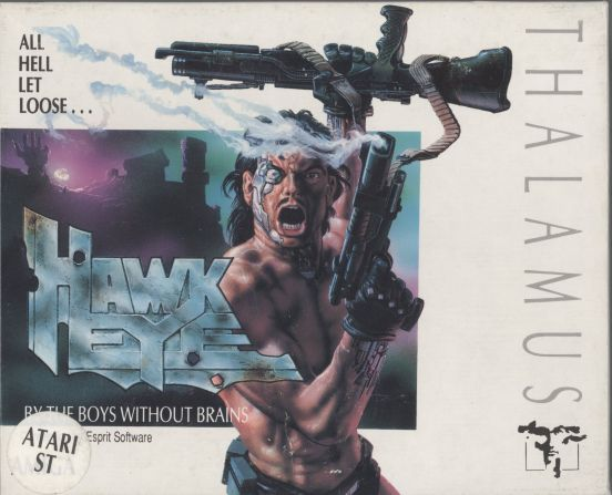 Hawkeye box art