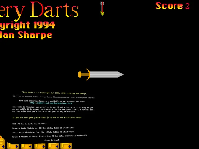 Fiery Darts — mixrbv2 (WOR)