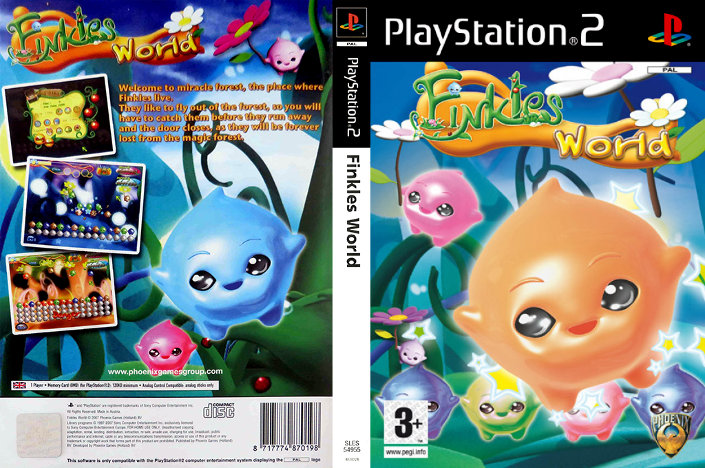 Finkles World — box-texture (EU)
