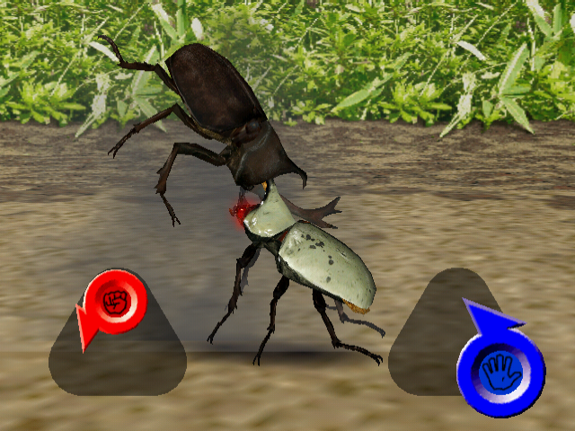 Mushiking The King Of Beetles - Mushiking II / III / III+ — ss (WOR)