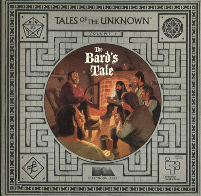 The Bard's Tale: Tales of the Unknown box art