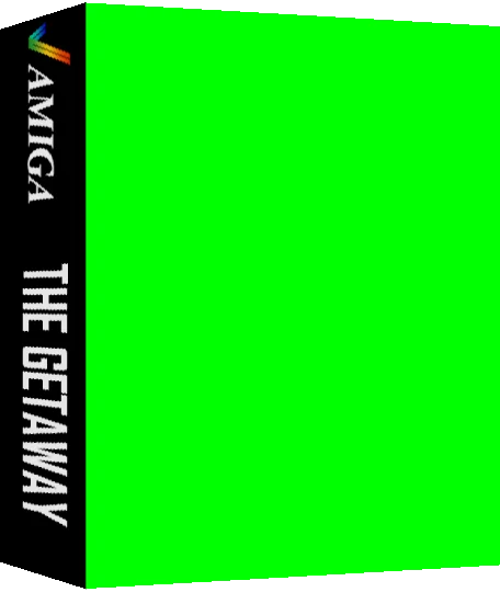 The Getaway — box-3D (SS)