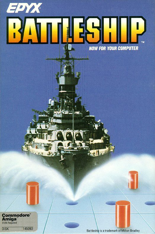 Battleship box art