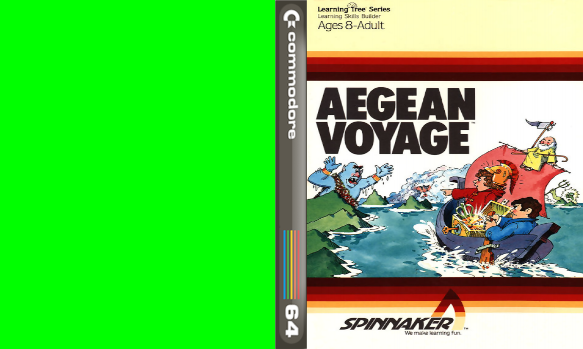 Aegean Voyage — box-texture (US)