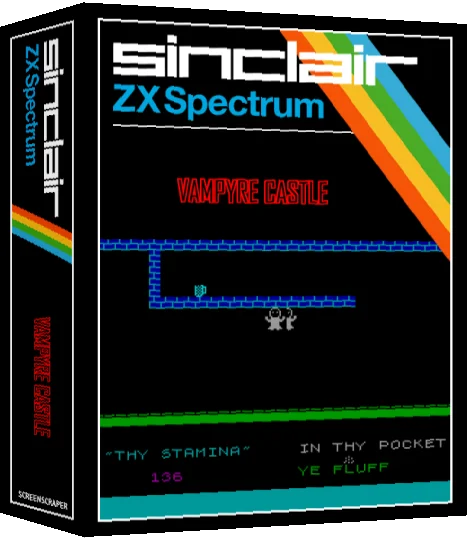 Vampyre Castle — box-3D (SS)