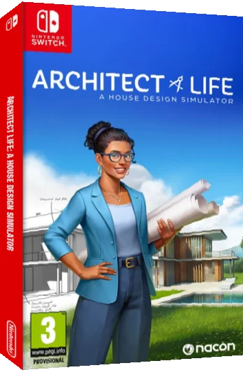 Architect Life - A House Design Simulator — box-3D (EU)