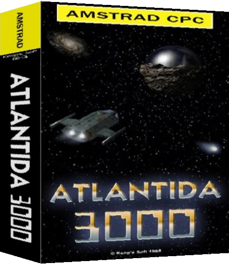 Atlántida 3000 — box-3D (SP)