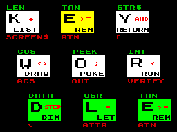 KEYWORDLE — sstitle (WOR)