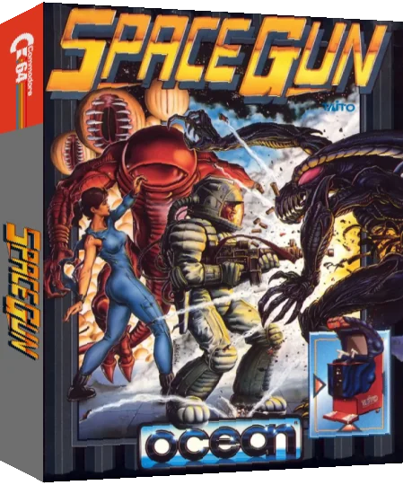 Space Gun — box-3D (EU)