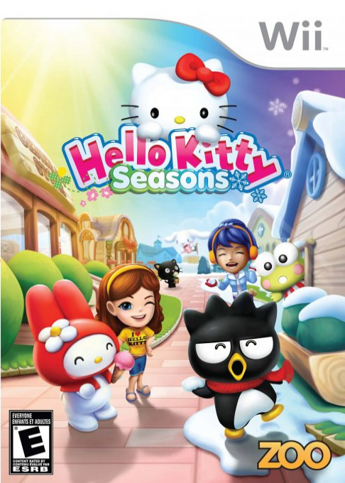Hello Kitty Seasons box art