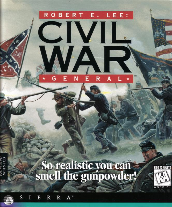 Robert E. Lee: Civil War General box art