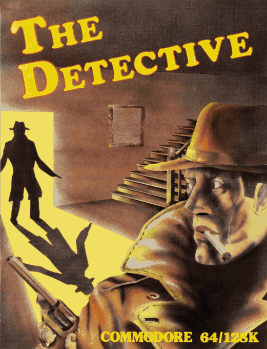 The Detective Game box art
