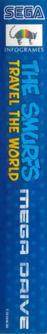 Schtroumpfs Autour Du Monde Les — box-2D-side (FR)