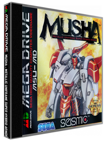MUSHA : Metallic Uniframe Super Hybrid Armor — box-3D (WOR)