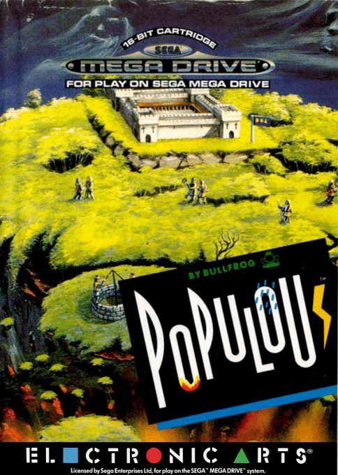 Populous — box-2D (EU)