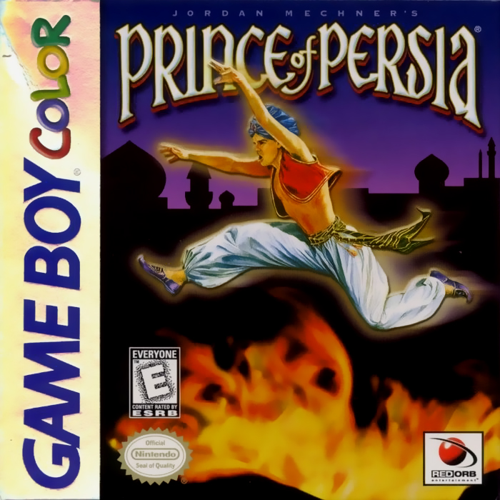 Prince Of Persia box art
