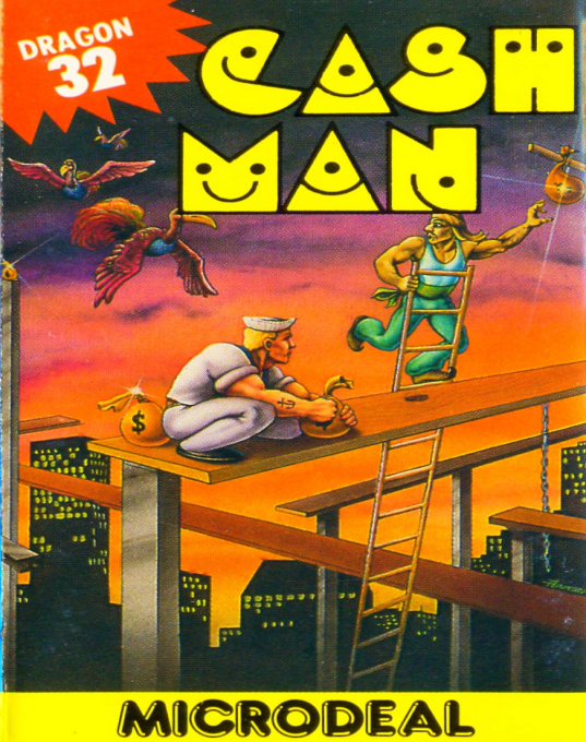Cash Man box art