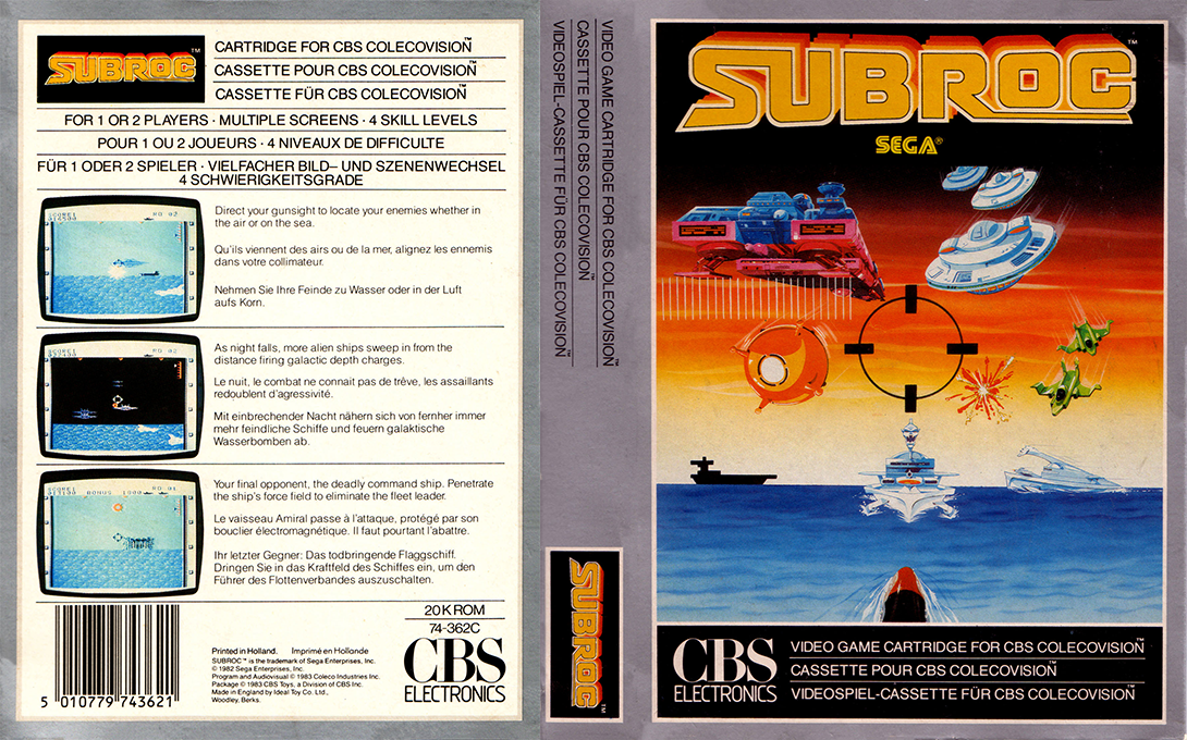 Subroc — box-texture (EU)