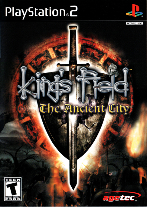 King's Field - The Ancient City box art