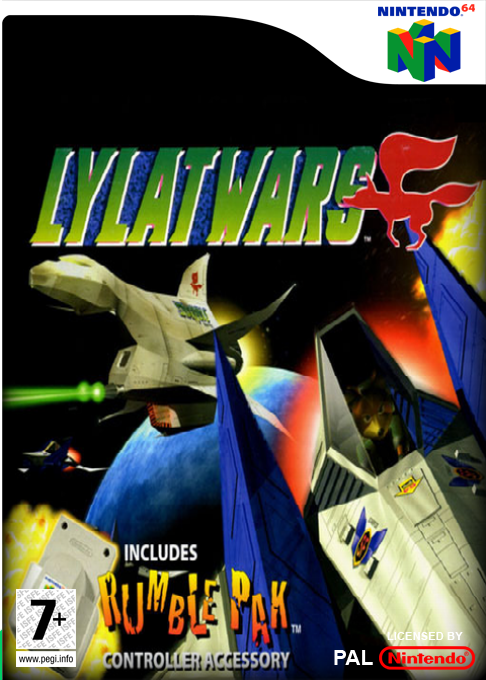 Star Fox 64 — box-2D (EU)