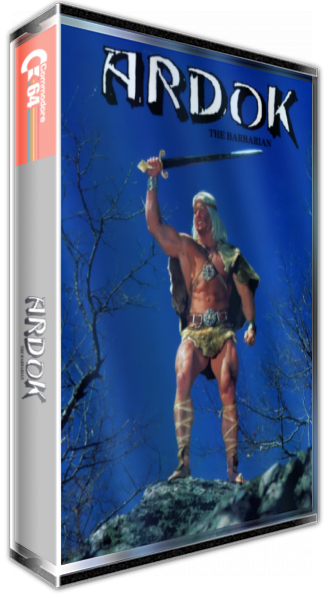 Ardok the Barbarian — box-3D (WOR)