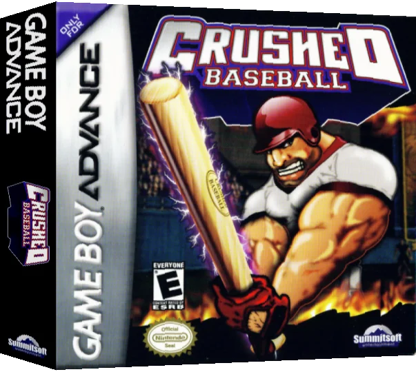 Crushed Baseball — box-3D (US)