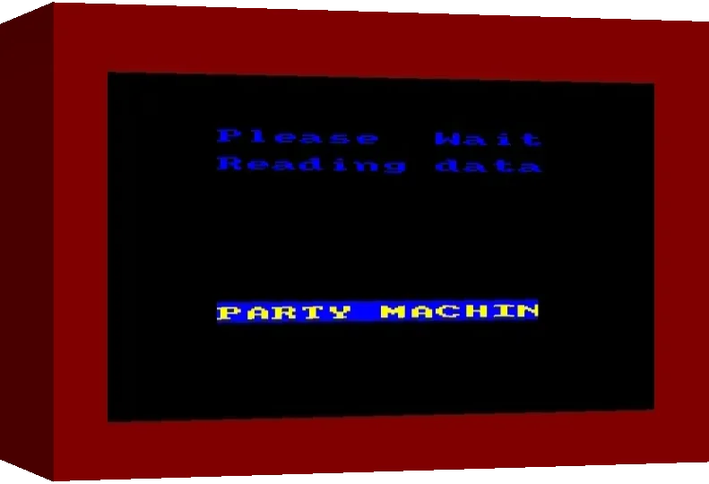 Party Machine — box-3D (WOR)
