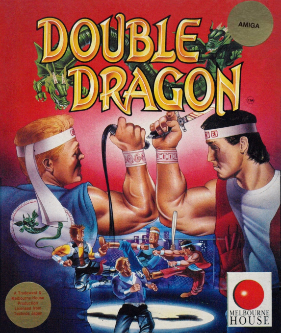 Double Dragon — box-2D (EU)