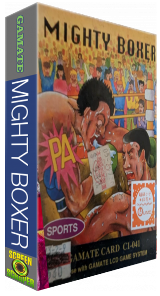 Mighty Boxer — box-3D (WOR)