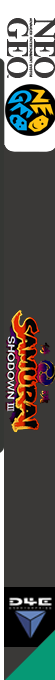 Samurai Shodown 3 — box-2D-side (EU)