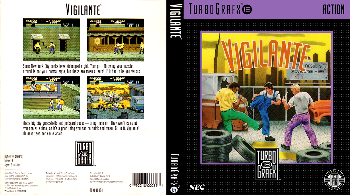 Vigilante — box-texture (US)