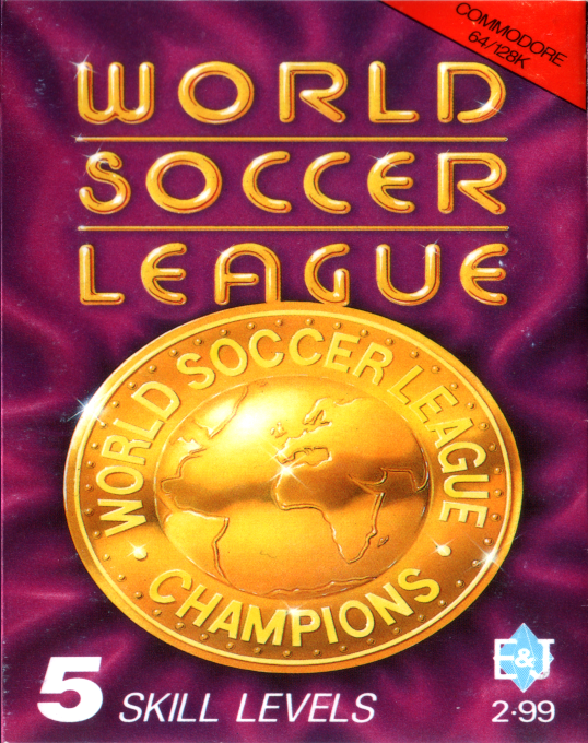 World Soccer League box art