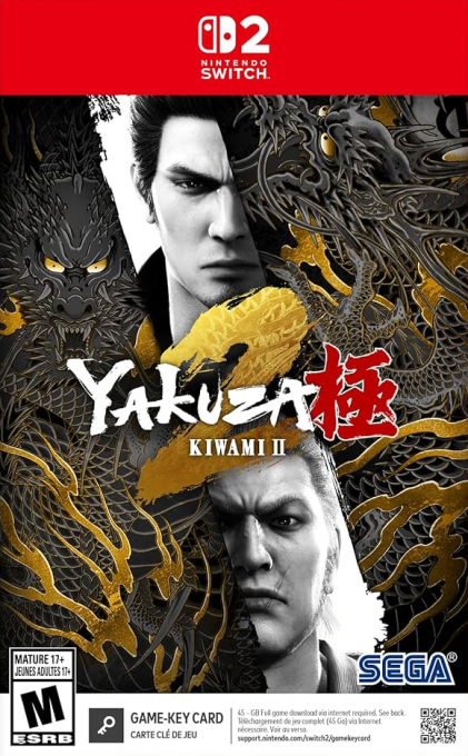 Yakuza Kiwami 2 — box-2D (US)