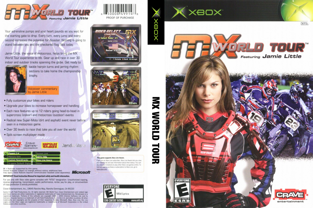 Mx World Tour — box-texture (US)