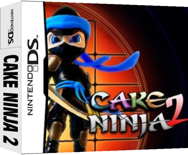 Cake Ninja 2 — box-3D (WOR)