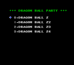 Dragon Ball Z 4-in-1 — ss (WOR)