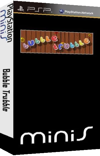 Bubble Trubble — box-3D (EU)