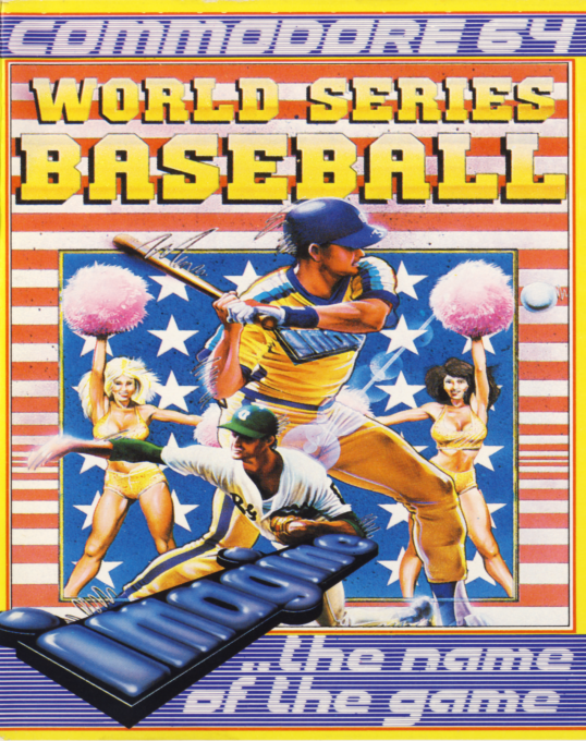 World Series Baseball — box-2D (EU)