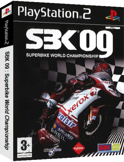 SBK 09 - Superbike World Championship — box-3D (FR)