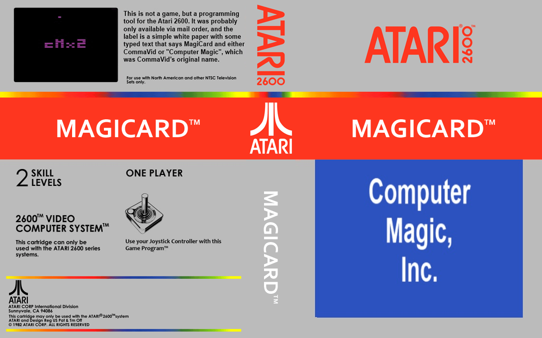 Magicard — box-texture (EU)